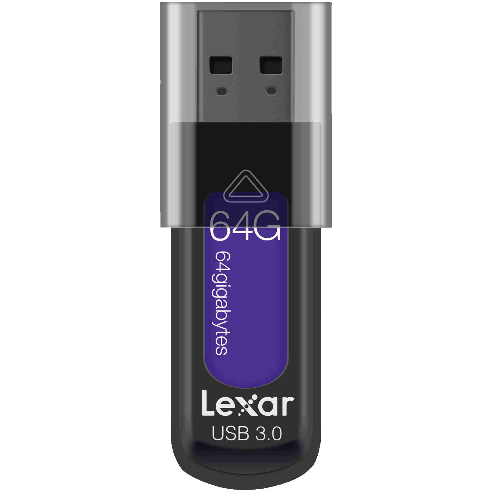 Bild zu USB-Stick Lexar JumpDrive S57 (64 GB) für 14€
