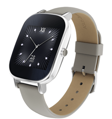 Bild zu ASUS Zenwatch 2 Smart Watch in silber für 99€ inkl. Versand (statt 149€)