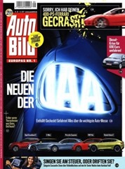 Bild zu 13 Ausgaben “Auto Bild” für 29,90€ + 30€ Amazon.de Gutschein als Prämie