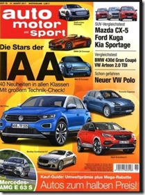 Bild zu Jahresabo (26 Ausgaben) “auto motor und sport” für 107,90€ + 100€ BestChoice Gutschein als Prämie