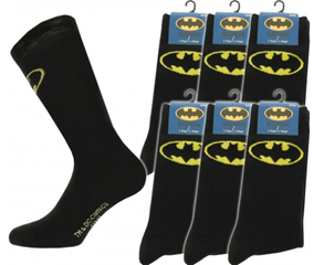 Bild zu 6er Pack DC Comics Batman Socken für 9,99€