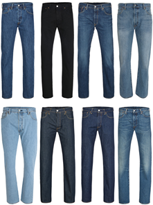 Bild zu Levi´s Jeans für je 49,99€ inklusive Versand