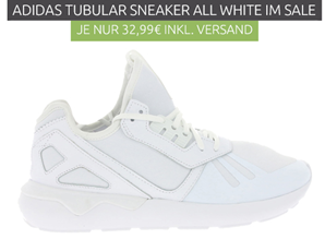 Bild zu Adidas Tubular Runner W Damen Sneaker in weiß für 32,99€