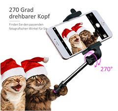 Bild zu Mpow iSnap X U-Form Selfie-Stick für 6,99€