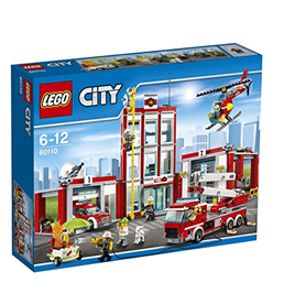 Bild zu LEGO City 60110 – Große Feuerwehrstation für 55,57€ (Vergleich: 74,90€)