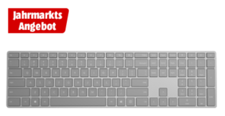 Bild zu MICROSOFT Surface Tastatur Tastatur für 68€