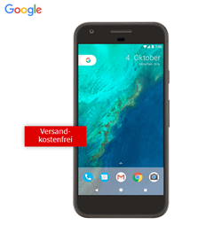 Bild zu Google Pixel für 1€ (Vergleich: 539€) im Vodafone Tarif mit 1GB Datenflat sowie Allnet-Flat für 19,99€/Monat