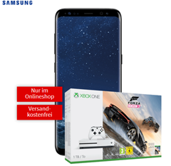 Bild zu [Top] Samsung S8 inklusive xBox One S 1TB inkl. Forza Horizon 3 (einmalig zusammen 99€) im Vodafone Tarif mit 1GB Datenflat + Allnet-Flat für 24,99€/Monat