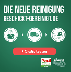 Bild zu Geschickt-gereinigt: 10€ Willkommens-Gutschein für die Wäscherei von Persil + keine Versandkosten