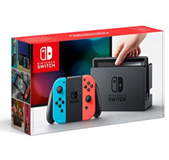 Bild zu Amazon.co.uk: Nintendo Switch für 289,02€ inklusive Versand
