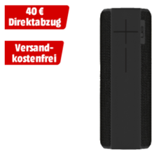 Bild zu ULTIMATE EARS MEGABOOM All-Black Bluetooth Lautsprecher für 159€