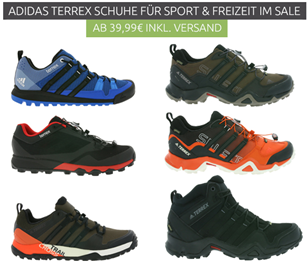 Bild zu Adidas Terrex Wander-/Trailrunningschuhe ab 39,99€