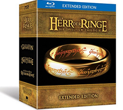 Bild zu Der Herr der Ringe – Die Spielfilm Trilogie (Extended Edition) [Blu-ray] für 34,97€