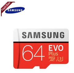 Bild zu Samsung 64GB EVO Plus MicroSDXC Class 10 für 18,42€