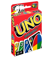 Bild zu [für Amazon Primekunden] Mattel Uno Kartenspiel für 6,23€