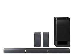 Bild zu Sony HT-RT3 5.1-Kanal Soundbar mit 600W Ausgangsleistung, NFC und Bluetooth, schwarz für 162,44€ (Vergleich: 199,99€)
