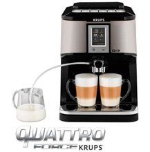 Bild zu Krups EA880E Kaffeevollautomat One-Touch-Cappuccino, Two-in-One Touch Funktion für 499€