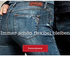 Bild zu Mustang: 20% und kostenfreie Lieferung auf Herren Straight Leg Jeans + Damen Slim Fit Jeans