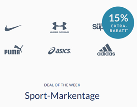 Bild zu Engelhorn Sports: 15% Extra-Rabatt auf ausgewählte Marken