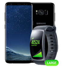 Bild zu Vodafone mit 5GB LTE, SMS- und Sprachflat, EU Flat inkl. Samsung S8 + Samsung GearFit2 für 41,99€/Monat