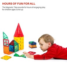 Bild zu Playbees Magnetische Bausteine für 19,79€ inkl. Versand
