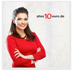 Bild zu alles10euro.de: 2 für 1 Aktion = somit 2 Artikel für 10€