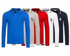 Bild zu U.S. POLO ASSN. Shirt Herren Polo-Langarmshirt für 24,99€