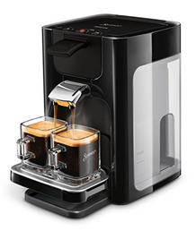 Bild zu Philips Senseo HD7865/60 Quadrante Kaffeepadmaschine (XL-Wassertank) für 69,90€