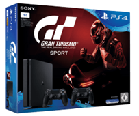 Bild zu SONY PlayStation 4 Slim 1TB inkl. Gran Turismo Sport + 2. Controller für 254,15€ (eBay Plus Mitglieder)