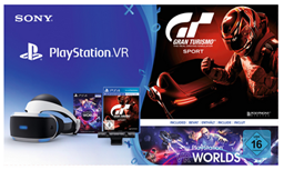 Bild zu PlayStation VR + Camera + VR Worlds + GT Sport für 349€ (eBay Plus Mitglieder)