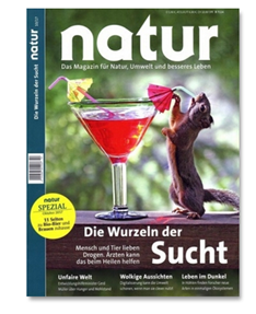 Bild zu Jahresabo (12 Ausgaben) der Natur für 71,40€ + 65€ BestChoice Gutschein als Prämie