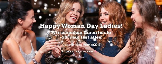 Bild zu Happy Woman Day: 20% Rabatt auf fast alles bei mömax