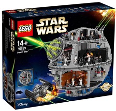 Bild zu Lego Star Wars Todesstern 75159 für 384,99€ inkl. Versand (Vergleich: 461€)