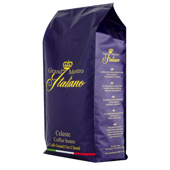 Bild zu 3 kg Kaffeebohnen Grand Maestro Italiano Celeste (3 x 1 kg) für 29,99€