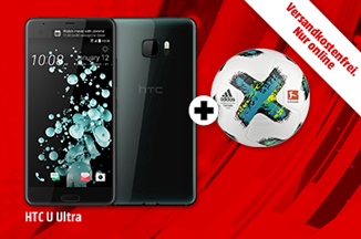 Bild zu MediaMarkt Smartphone-Fieber, so z.B. 5,7 Zoll Smartphone HTC U Ultra (128 GB) + Adidas Fußball für 399€