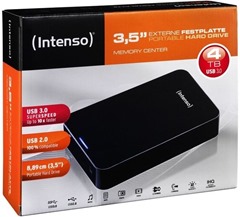 Bild zu Intenso HDD externe Festplatte Memory Center (4TB USB 3.0) für 79€ inkl. Versand (Vergleich: 105,27€)