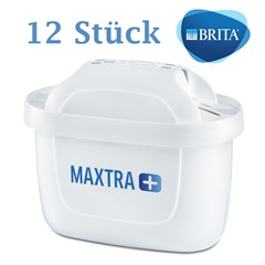 Bild zu 12er Pack BRITA MAXTRA+ Filterkartuschen für 40,90€ inkl. Versand (Vergleich: 52,99€)