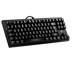 Bild zu Topelek Mechanische Gaming Tastatur dank 10€ Gutschein für 21,99€