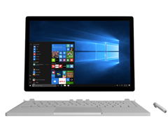 Bild zu MICROSOFT Surface Book mit Performance Base Intel® Core™ i7, 256 GB SSD, 8 GB RAM, NVIDIA GeForce GTX 965M, Windows 10 Pro, inkl. Pen für 1.649€ (Vergleich: 1.799€)