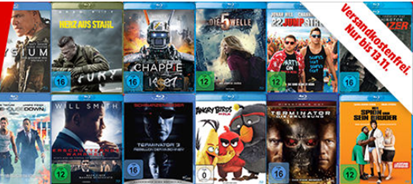 Bild zu MediaMarkt: diverse Blu-rays für 5€ inklusive Versand