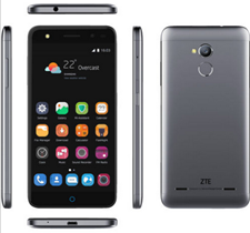 Bild zu ZTE Blade V7 Lite Smartphone (12,7 cm (5 Zoll) Display, 13 Megapixel Kamera, 16 GB Speicher) Grau für 69€ (Vergleich: 117,44€)