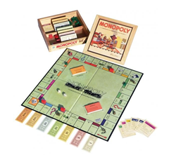 Bild zu Hasbro 40753 Monopoly Nostalgie (in Holzbox) für 24,12€
