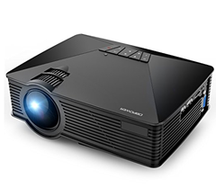 Bild zu DBPOWER GP15 Mini Projektor (1500 Lumen /1080P) für 69,99€