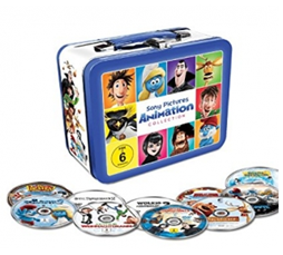 Bild zu Animation 10 Filme Collection – Exklusiv geprägte Kids Lunchbox mit 10 Filmhits (DVD) für 24,94€