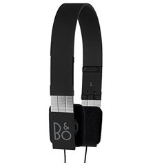 Bild zu B&O PLAY by Bang & Olufsen Form 2i On-Ear Kopfhörer Schwarz für 74,50€