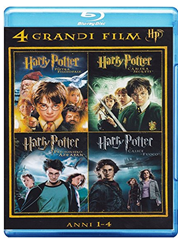 Bild zu 2 x Harry Potter (alle 8 Filme) auf Blu-ray für 24,60€ inklusive Versand