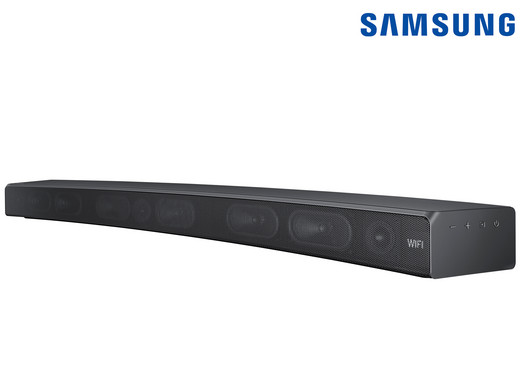 Bild zu Samsung HW-MS6500 Curved Soundbar Sound+ für 329,95€