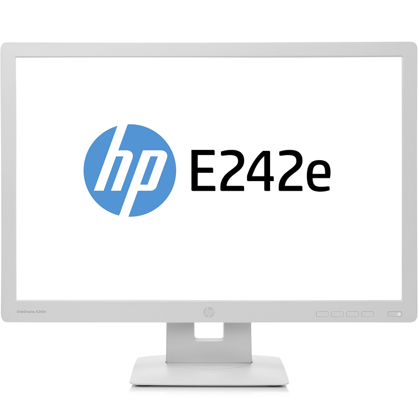 Bild zu 24 Zoll LED-Monitor HP EliteDisplay E242e für 189,90€