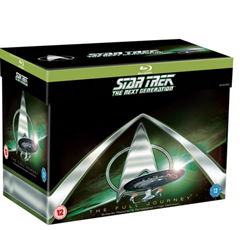 Bild zu Star Trek – Next Generation/Complete Box [Blu-ray] für 44,14€