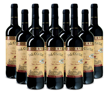 Bild zu Weinvorteil: 12 Flaschen Val Conde by Valtier Utiel-Requena DO Reserva für 45€